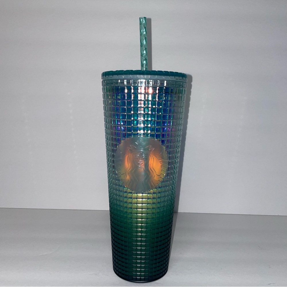 NWT Starbucks Winter 2023 Ombre Venti Cold Cup - Picture 2 of 8